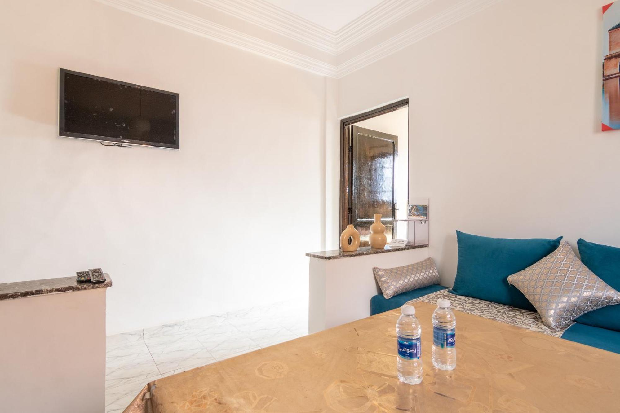 Appart Atlas Marrakesch Exterior foto