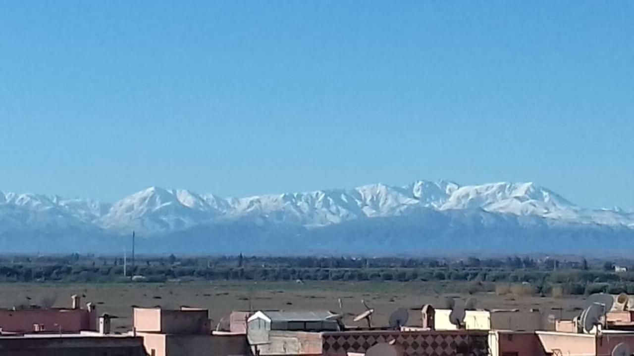 Appart Atlas Marrakesch Exterior foto