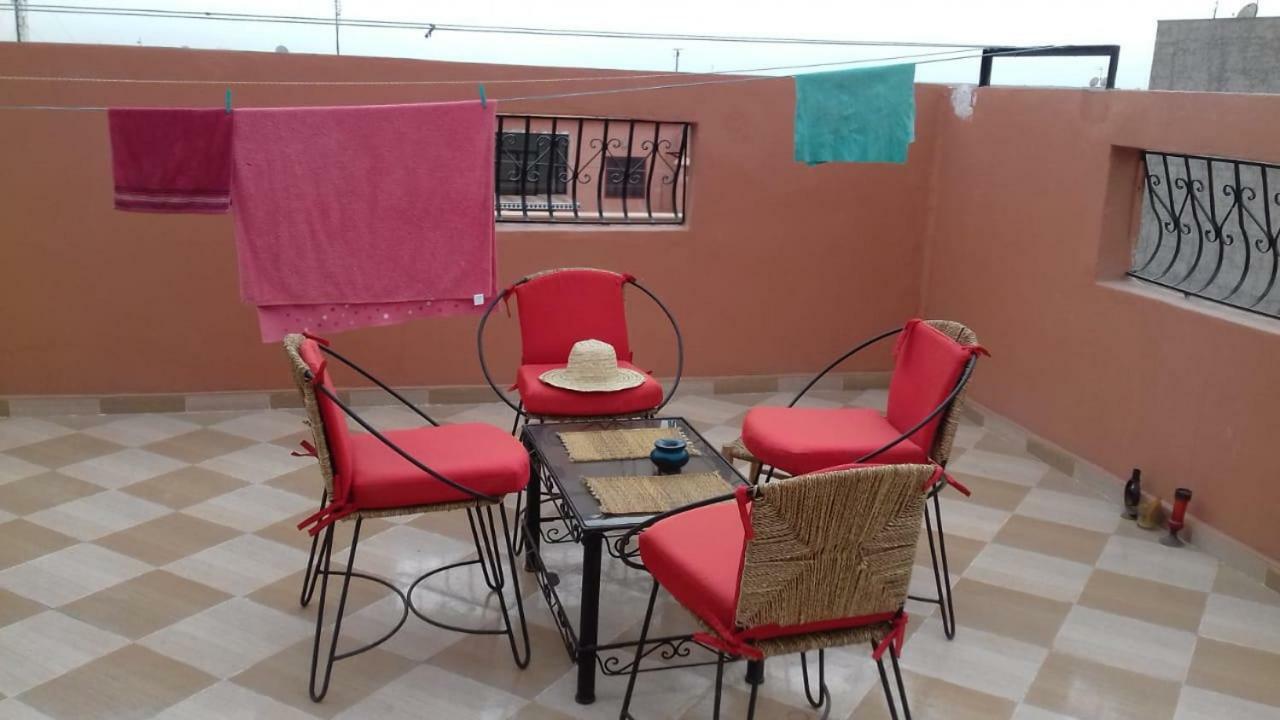 Appart Atlas Marrakesch Exterior foto