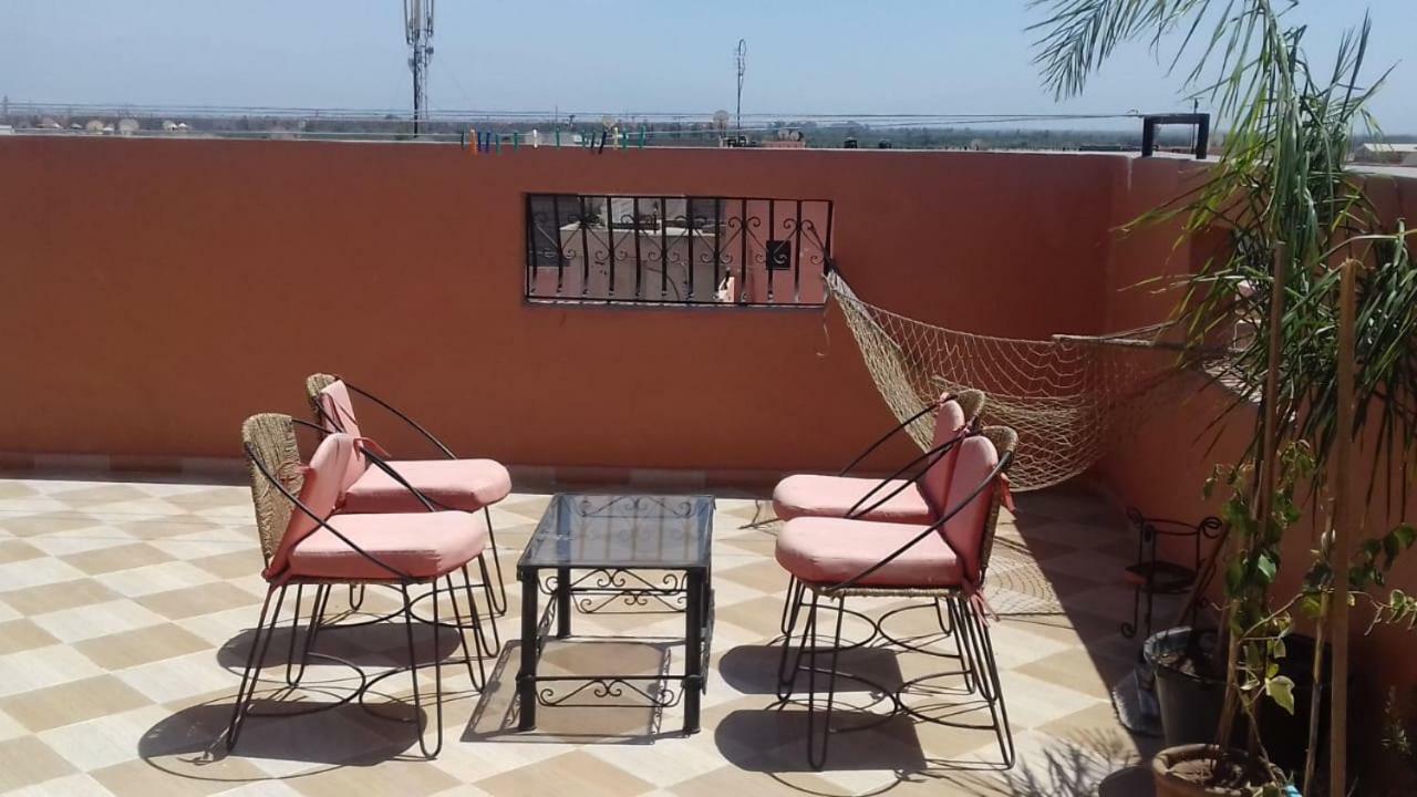 Appart Atlas Marrakesch Exterior foto